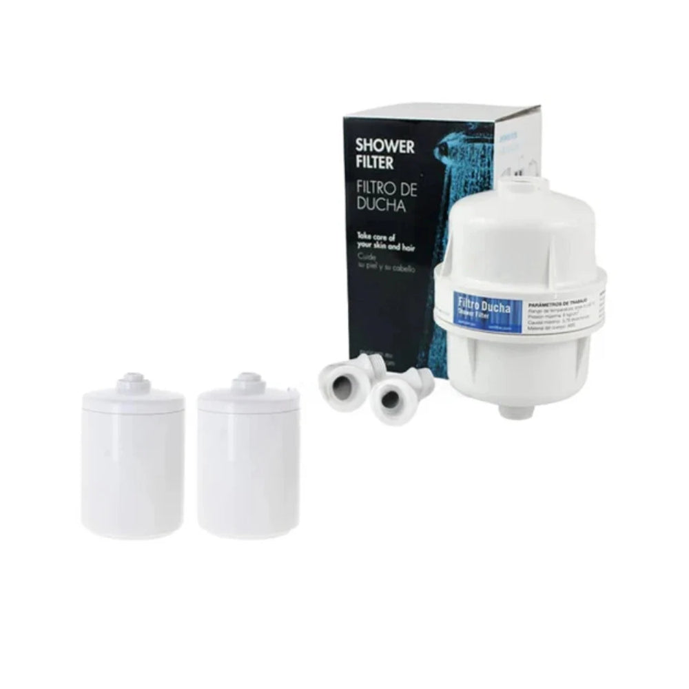 Shower Filter Kit with 2 Replacement Filters | Shower Filters | Celtic Water Solutions