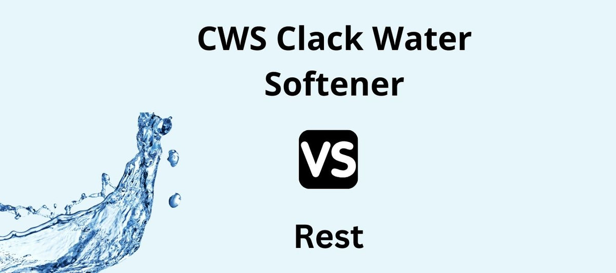 Water softener comparison