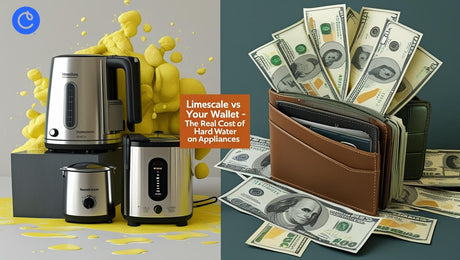 Limescale vs Your Wallet – The Real Cost of Hard Water on Appliances