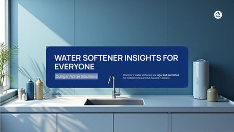 Are Water Softeners Legal / Permitted in Ireland (for Mobile Homes and Full Houses)?