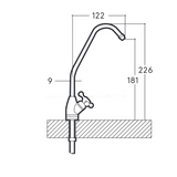 Store Tap (Chrome) | Taps | Celtic Water Solutions