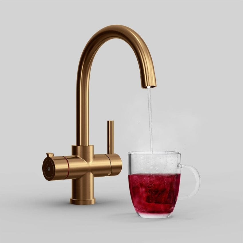 Fohen Furnas Brushed Copper Tap | Taps | Celtic Water Solutions